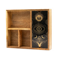 Sacred Tarot box – Mangohout Collectie