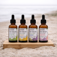 Organic haar olie Collection