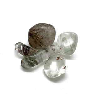 Tumbled mineral stones