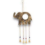 Elephant mirror hanger