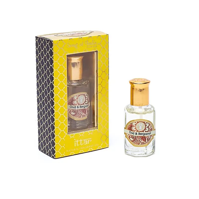 Oud-bergamot roll-on parfum olie