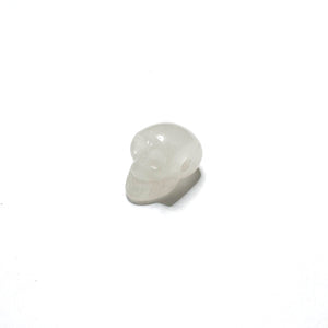 Skull mineraalsteen hanger