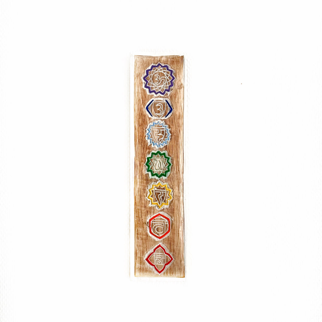 Chakra Flow Houten Wandpaneel