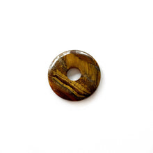 Afbeelding in Gallery-weergave laden, Donut mineraalstenen hangers
