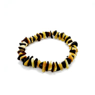 Amber ship naturel armband 4mm