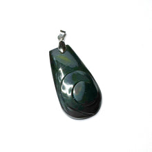 Load image into Gallery viewer, Rainbow Obsidian hanger
