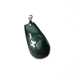 Rainbow Obsidian hanger