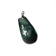 Rainbow Obsidian hanger