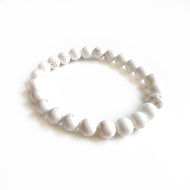 Magnesiet naturel armband 8mm
