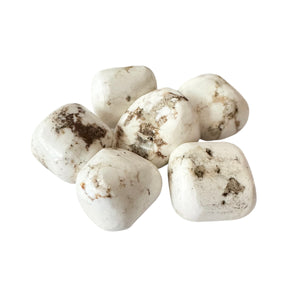 Tumbled mineral stones
