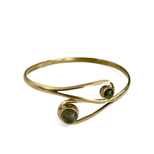 Afbeelding in Gallery-weergave laden, Gypsy mineraalsteen armband fine
