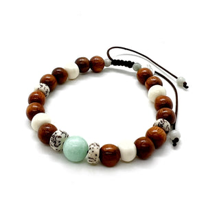 Tropical Jade armband