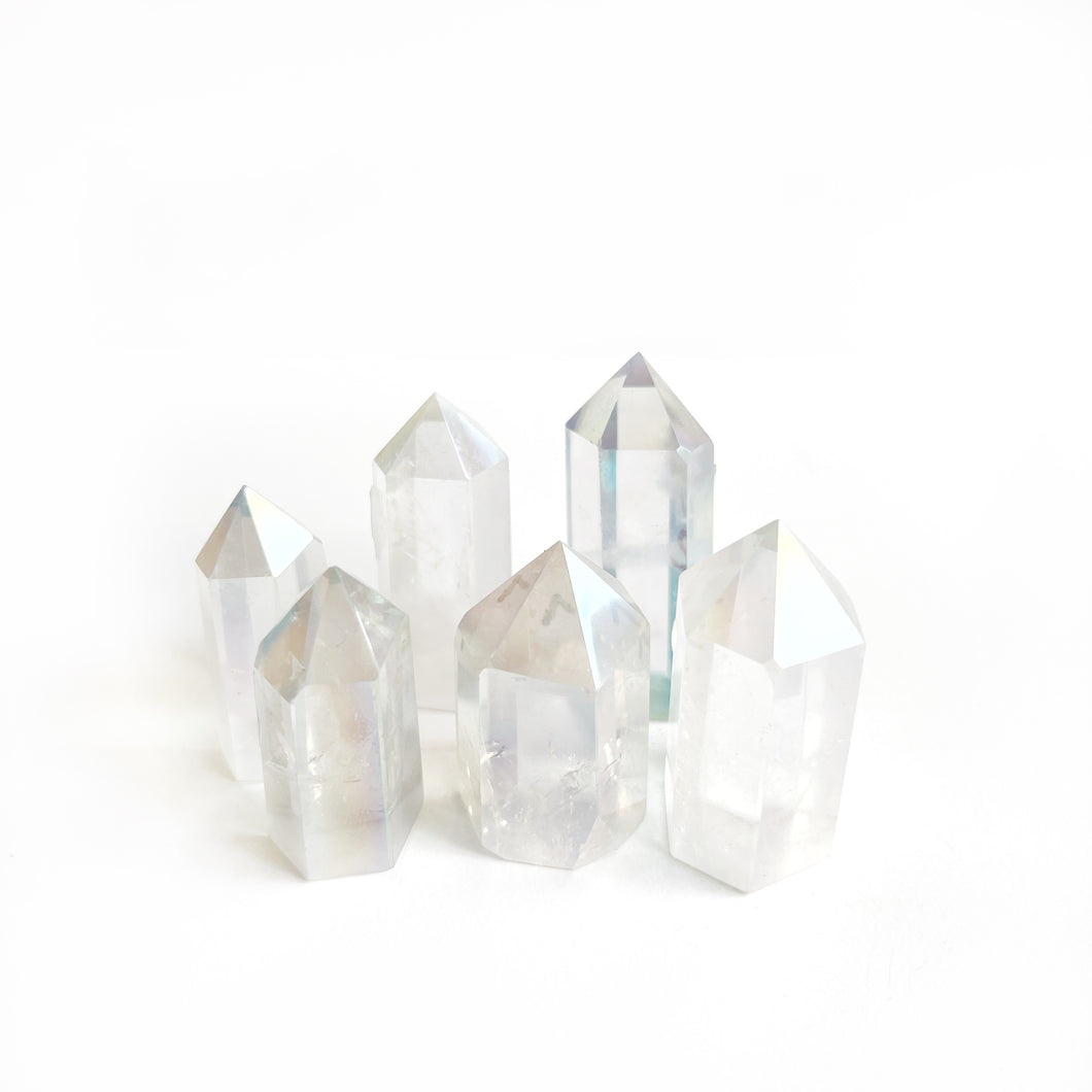 Aura quartz punten