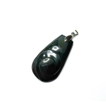 Load image into Gallery viewer, Rainbow Obsidian hanger
