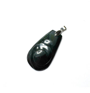 Rainbow Obsidian hanger
