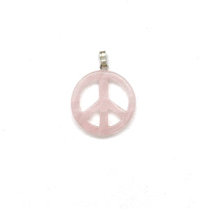Peace Sign mineraalstenen hangers
