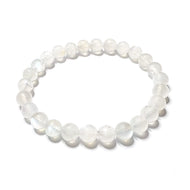 Maansteen naturel armband 7mm
