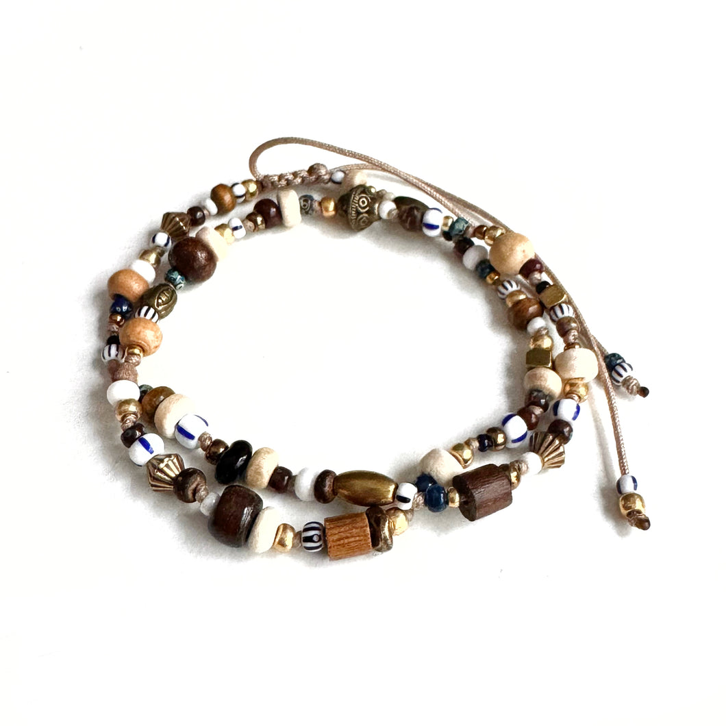 Tidebound wikkelarmband