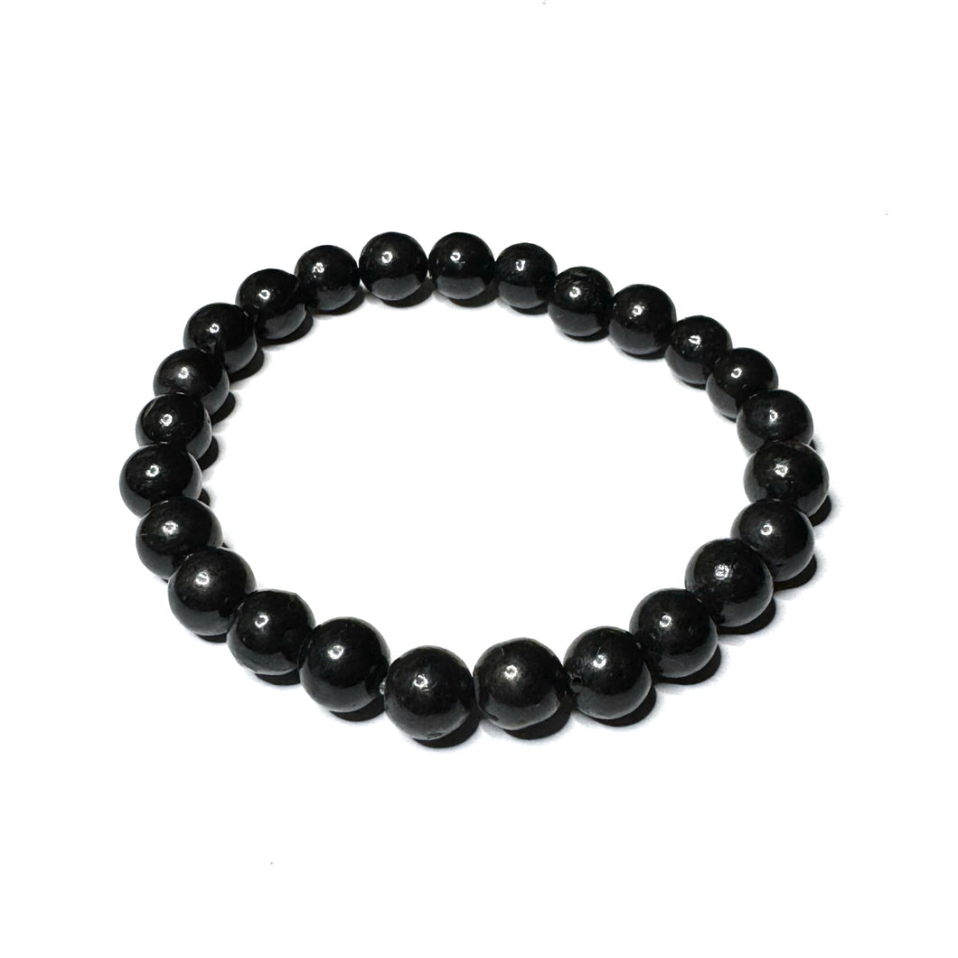 Shungite naturel armband 8mm