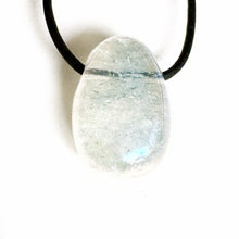 Load image into Gallery viewer, Mineral stone drilled pendants
