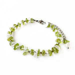 Harmony Peridote armband
