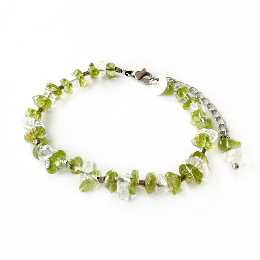 Harmony Peridote armband