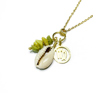 Zodiac mineral stone necklace collection