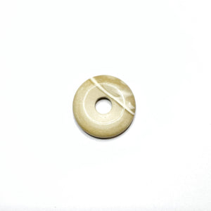 Donut mineraalstenen hangers