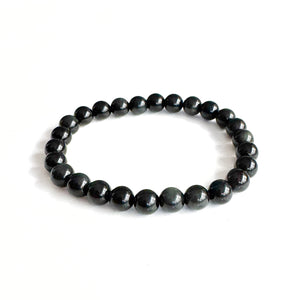 Goldsheen obsidian naturel armband 8mm
