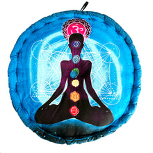 Load image into Gallery viewer, Chakra Meditatie kussen
