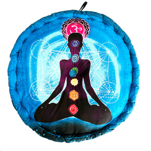 Chakra Meditatie kussen