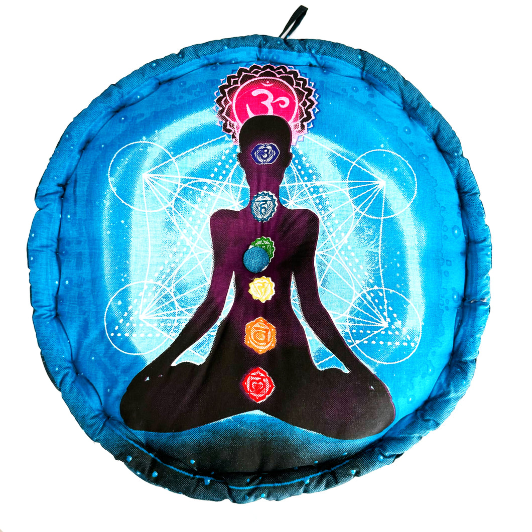 Chakra Meditatie kussen