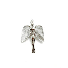 Load image into Gallery viewer, Angel mineral stone pendant collection
