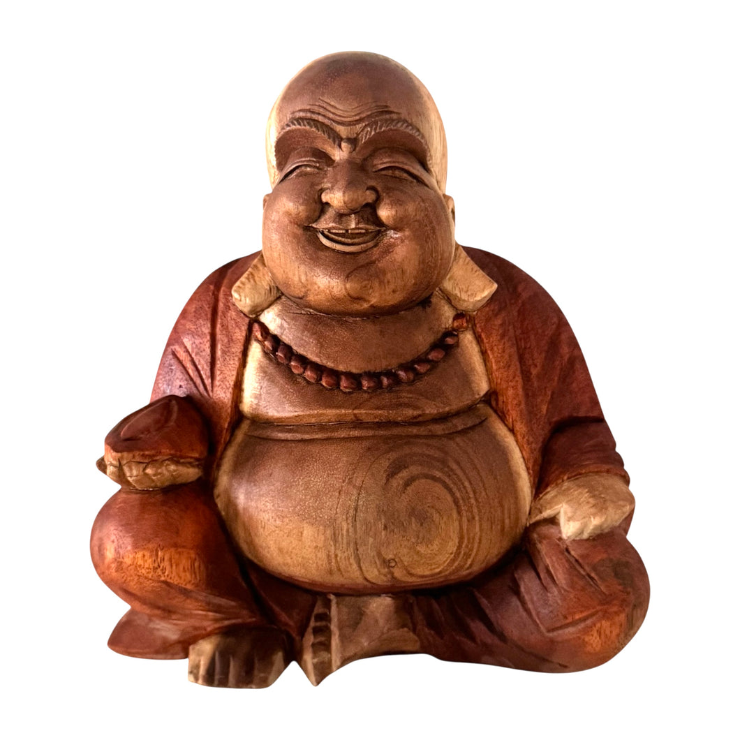 Happy buddha