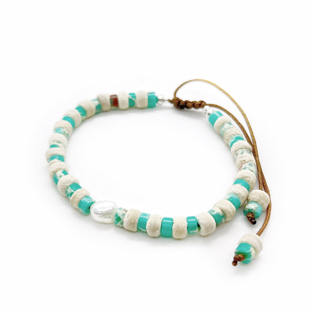 Turquoise beach armband