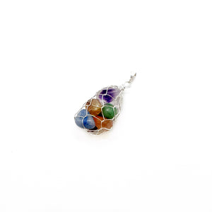 Chakra mineraalsteen hanger