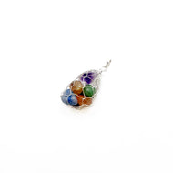 Chakra mineraalsteen hanger