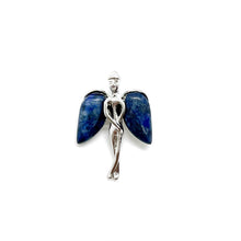 Load image into Gallery viewer, Angel mineral stone pendant collection
