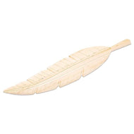 Houten veer
