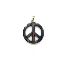 Afbeelding in Gallery-weergave laden, Peace Sign mineraalstenen hangers
