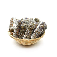 Salie/lavender smudge