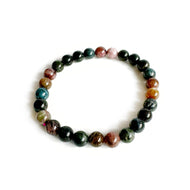 Watermeloen Toermalijn naturel armband 5-7mm