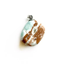 Load image into Gallery viewer, Mineral stone polished pendants
