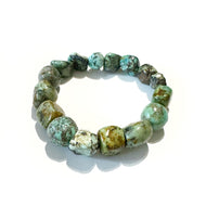 Turquoise naturel armband 10mm
