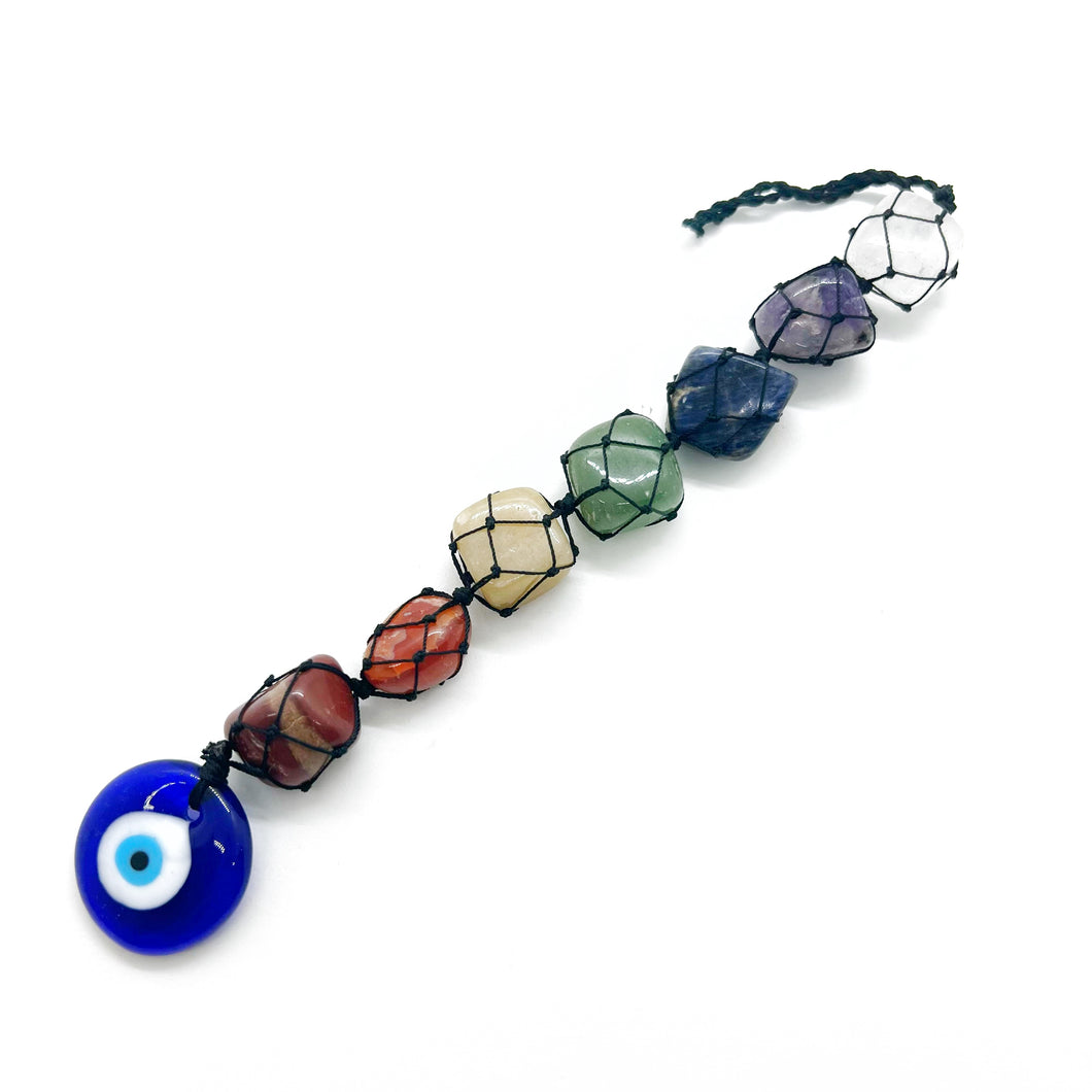 Chakra/evil eye hanger