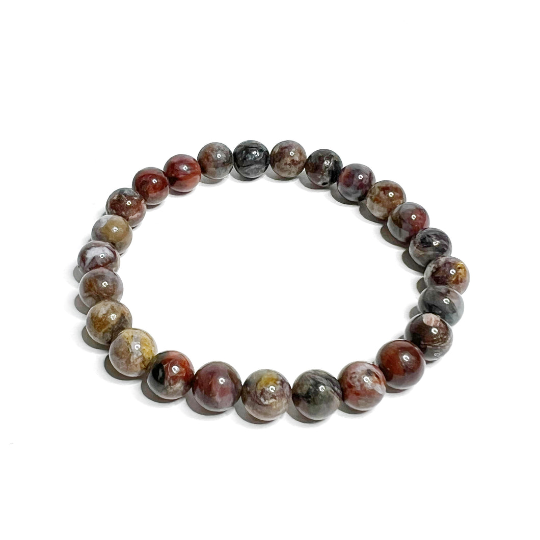 Pietersite naturel armband 7mm