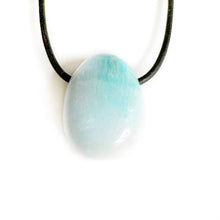 Load image into Gallery viewer, Mineral stone drilled pendants
