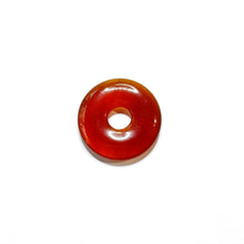 Load image into Gallery viewer, Donut mineraalstenen hangers
