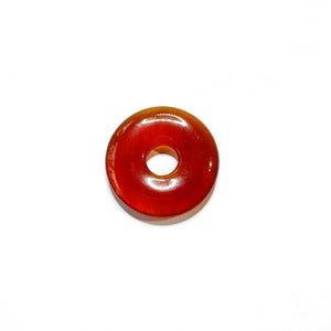 Donut mineraalstenen hangers