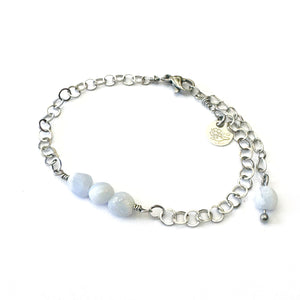 Chalcedony Calm armband